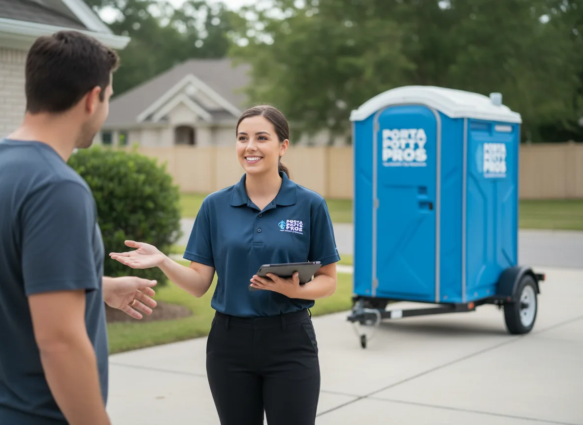 Porta Potty Rental Harlem, GA FAQs